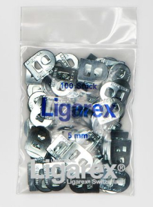 Ligarex®-Eyelets, 5,0 mm wide