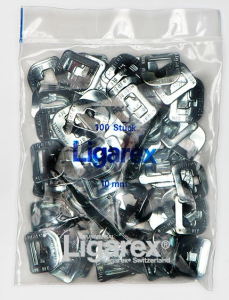 Ligarex®-Eyelets, 10,0 mm wide