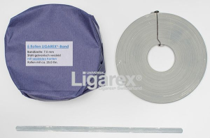 Ligarex®-Strip, 7,5 x 0,5 mm wide