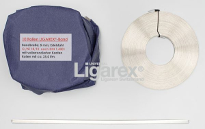 Ligarex®-Band, 5,0 x 0,3 mm breit