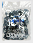 Ligarex®-Oesen, 8,0 mm breit