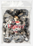 Ligarex®-Oesen, 10,0 mm breit (Cr/Ni)